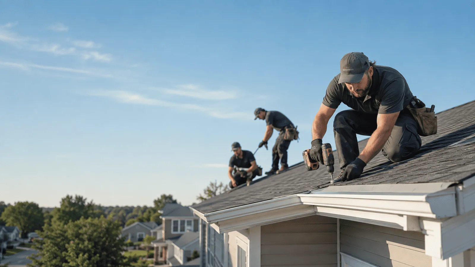 Fascia Repair in Douglasville, GA around you